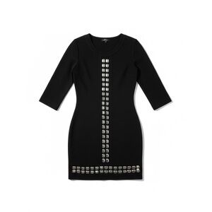 Forel Black Garment with Subtle Details size S